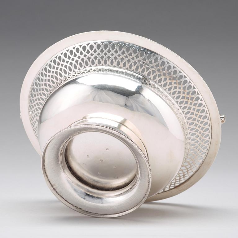 William Allen III, korg, silver, London 1804.