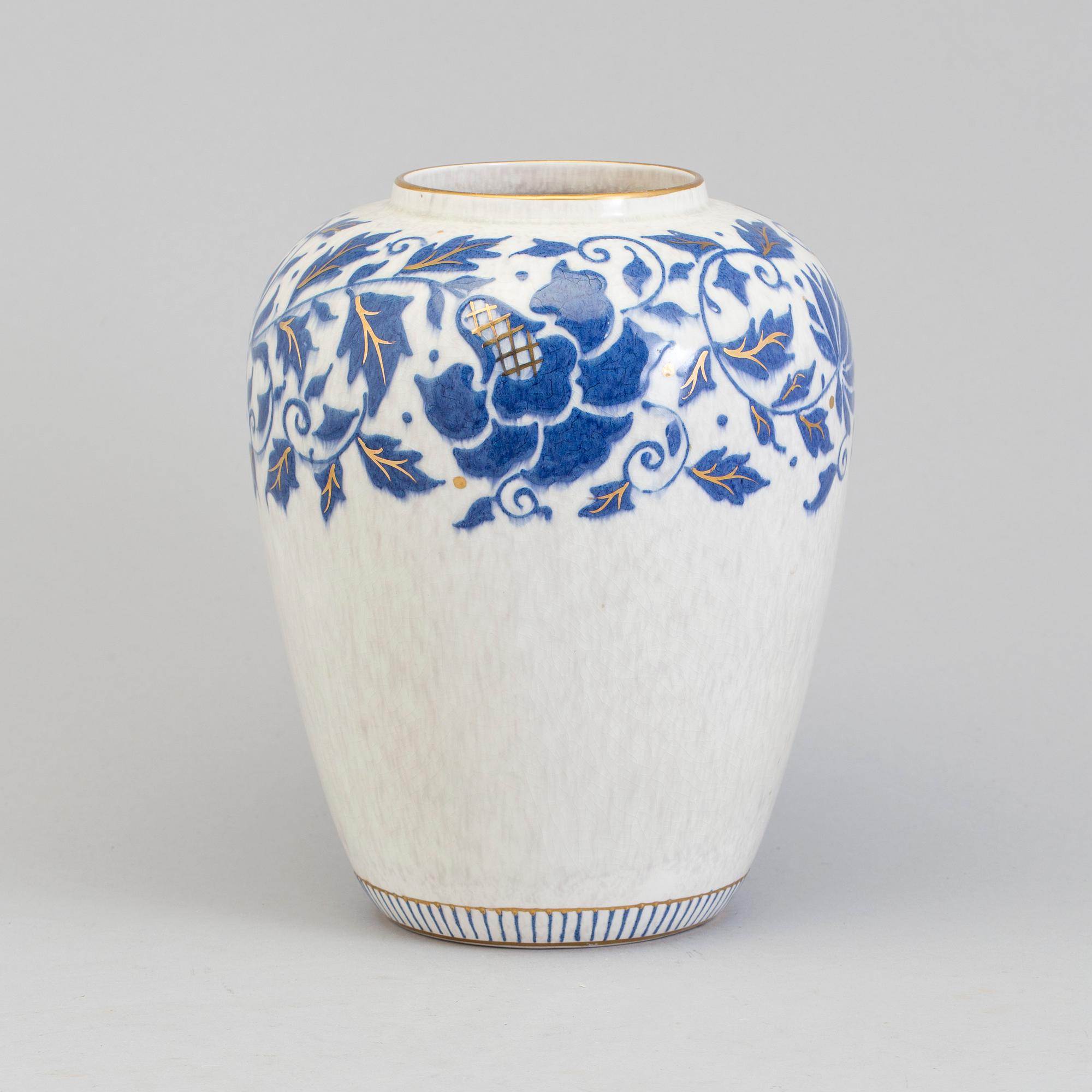 CHARLOTTE RHEAD, vas, keramik, Bursley Ware, England.