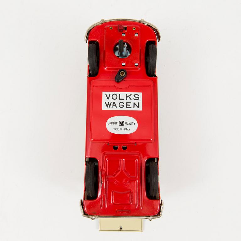 A tinplate Bandai "Volkswagen Bus", Japan, 1960s.