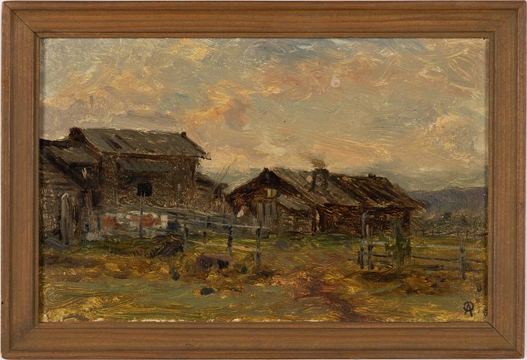 Olof Arborelius, Fäbovall.