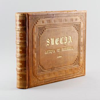 BOK, Suecia Antiqua et Hodierna, 1800-tal.