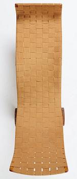 Bruno Mathsson, a rare easy chair for Firma Karl Mathsson, Värnamo, Sweden 1940's.