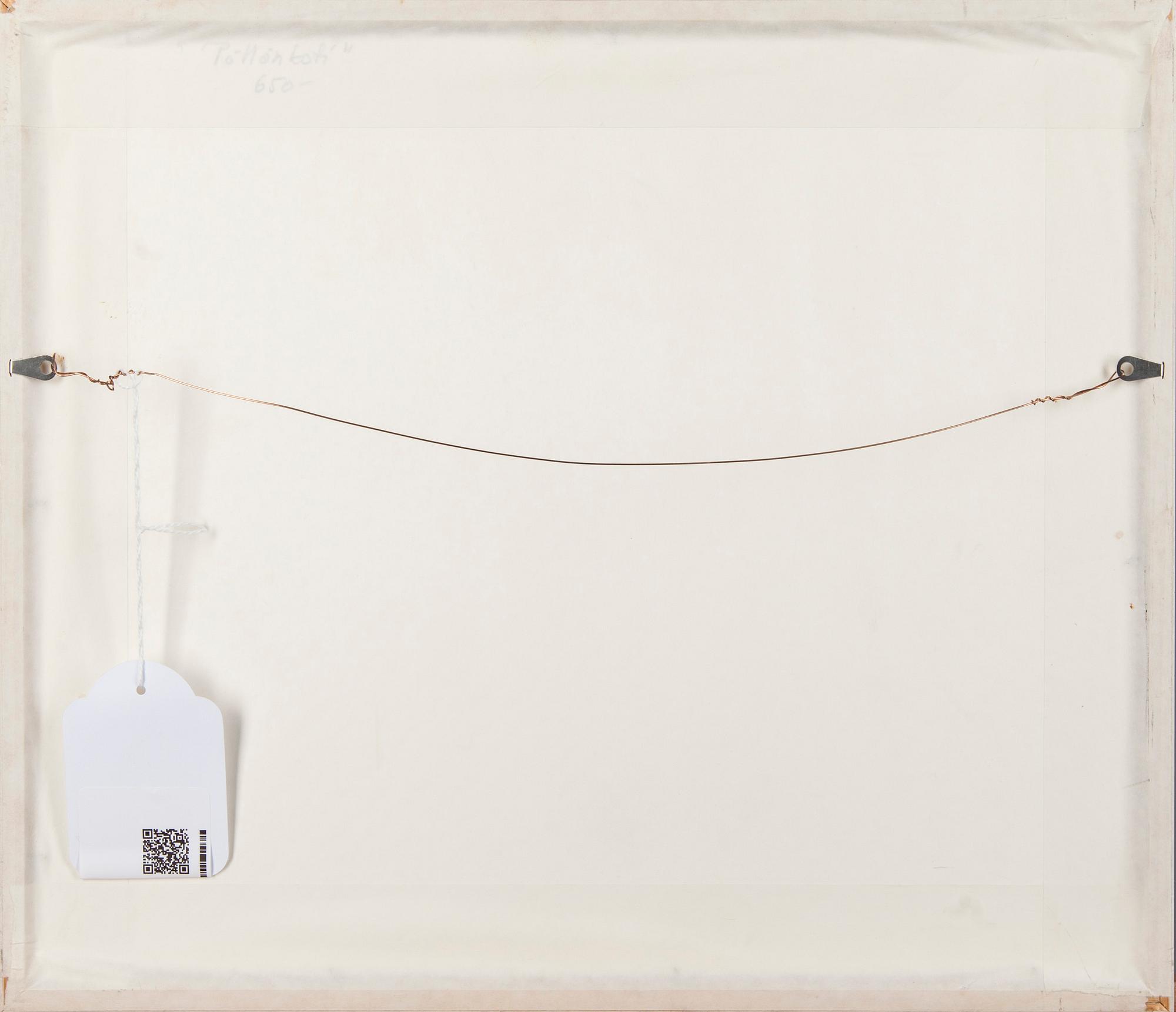 KIRSI NEUVONEN, etsning, signerad, daterad 91 och numrerad 15/90.