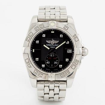 Breitling, Galactic 36, "Diamond Dial", armbandsur, 36 mm.