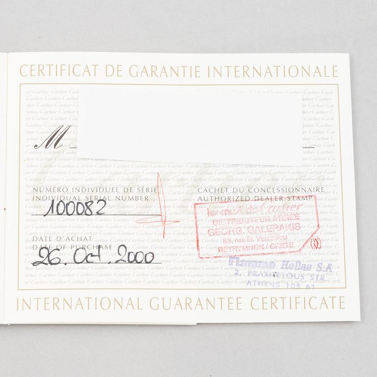 Cartier, Diabolo de Cartier ballpoint pen.