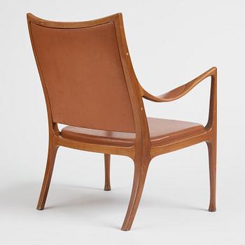 Hans Asplund, fåtölj, Nordiska Kompaniet, ca 1955, för Nordiska Kompaniets skönhetssalong.
