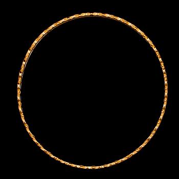 ARMBAND, 22 k guld. Vikt ca 18 gram.