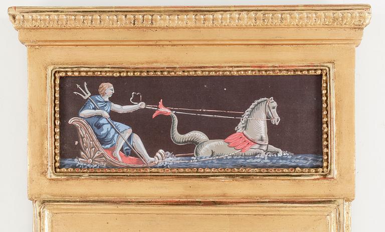 SPEGEL, sengustaviansk, 1700-talets slut.