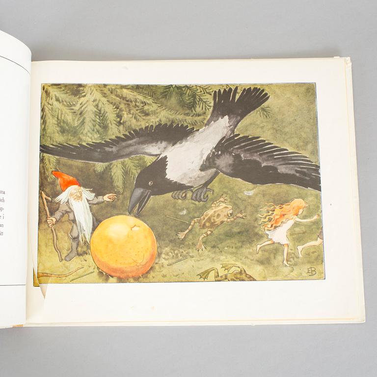 ELSA BESKOW, 9 böcker, bla Sol-ägget och Petter och Lotta på äventyr, med förf egenhändiga dedikation.