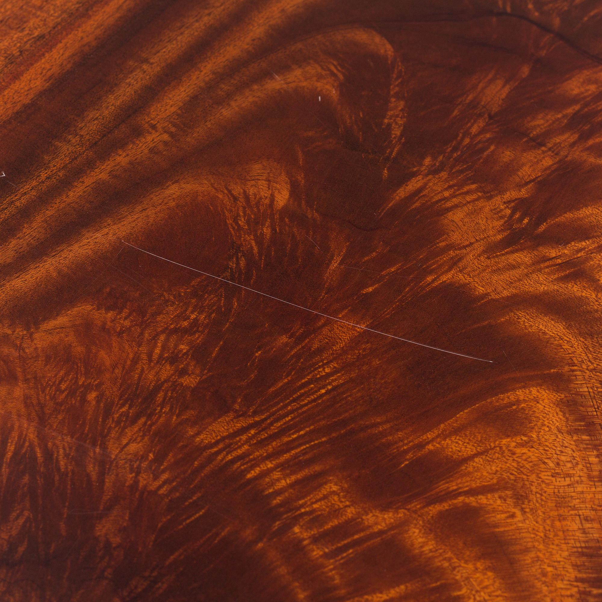 JOSEF FRANK, a model 771 mahogany dining table, Svenskt Tenn.