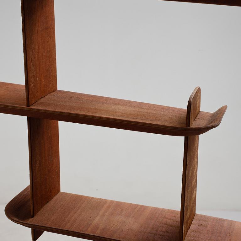 VÄGGHYLLA, 1960-tal.