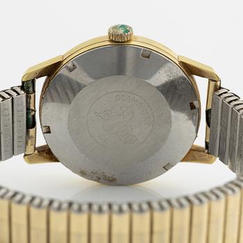 Omega, Seamaster 30, wristwatch, 35 mm.