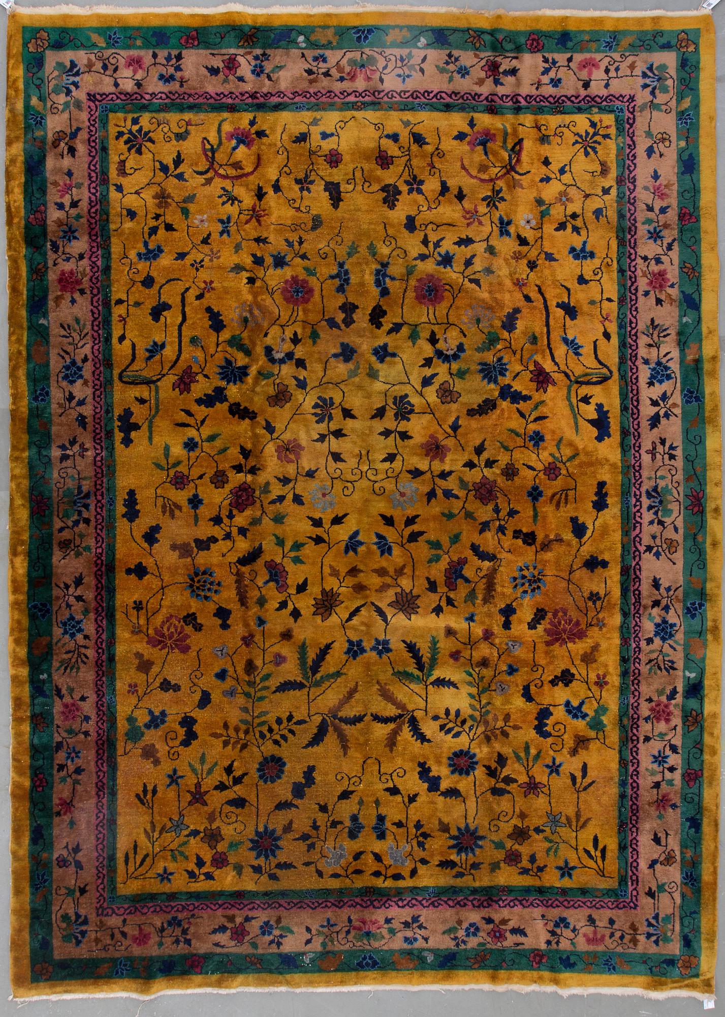 MATTA. Semiantik Kina. Ca 420 x 305 cm.