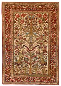 1077. SEMIANTIK ISFAHAN. 209 x 146,5 cm.