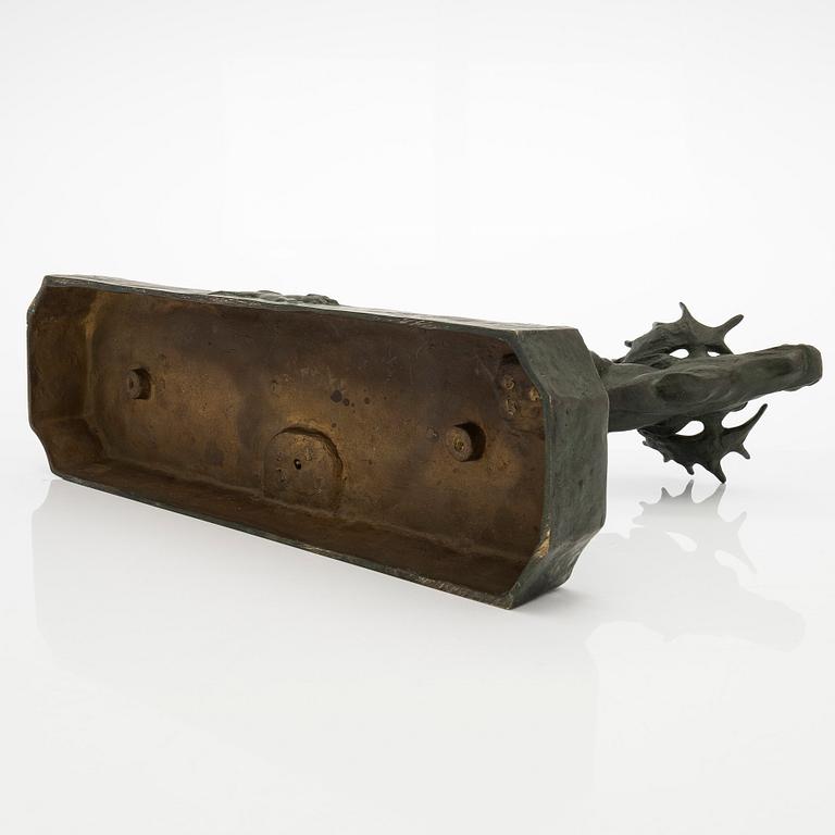 Eric Elenius, Springande älgtjur.