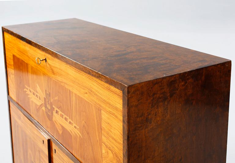 A cabinet, probably by Axel Larsson for Bodafors, 1930s/40s.