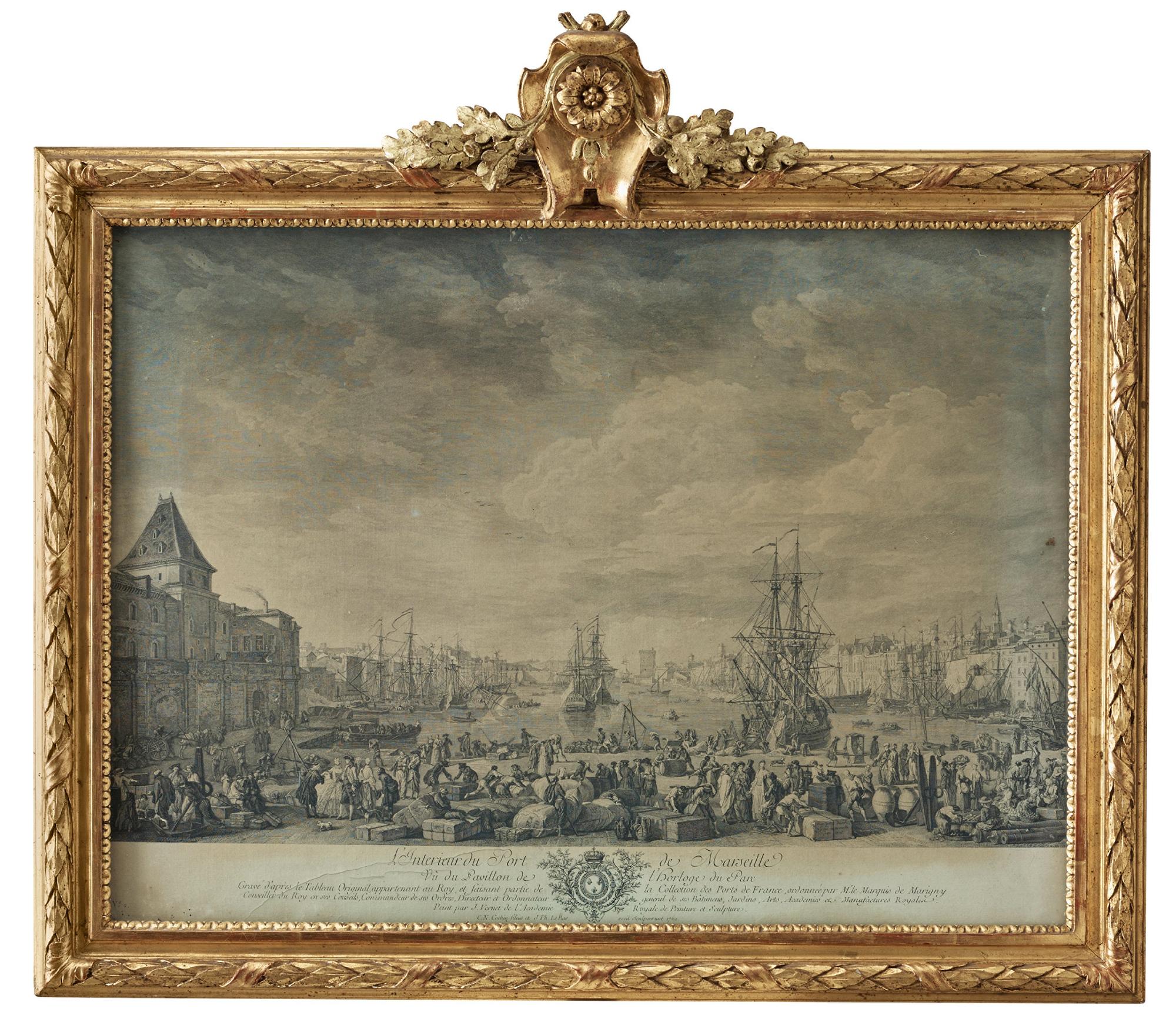 RAMAR, fyra stycken, Frankrike, 1700-talets slut, Louis XVI.