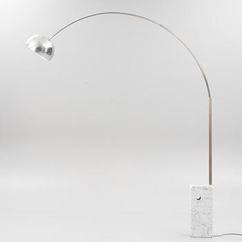 Achille & Pier Castiglioni, an 'Arco' floor lamp, Flos, Italy.