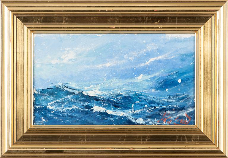 Axel Lind, "Skagerrak".