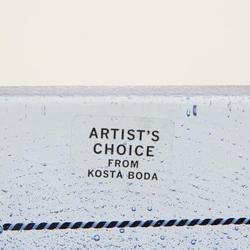 Bertil Vallien, skulpturer 3 st signerade Kosta Boda.