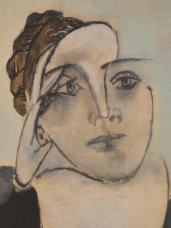 Pablo Picasso, after, "Portrait de Mille" (Dora Maar).