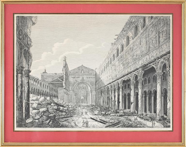 LUIGI ROSSINI, kopparstick, dat 1823.
