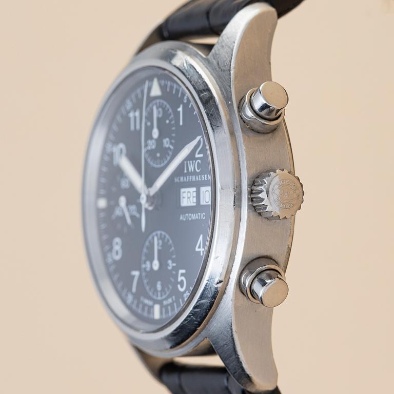IWC, Pilot's Watch, Der Fliegerchronograph, ca 2000.