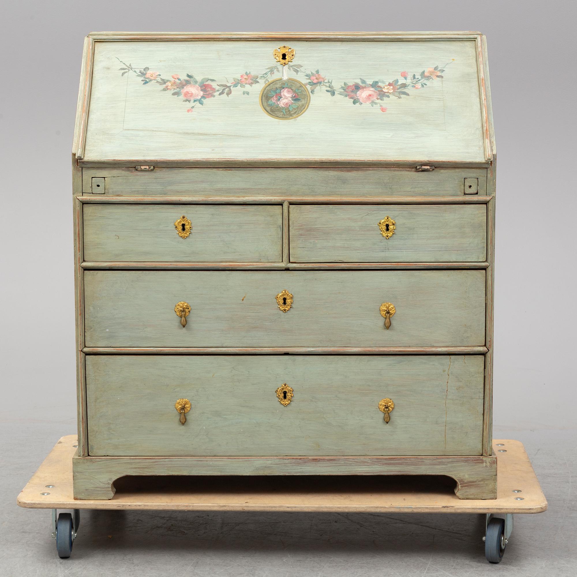 A 19th century secretaire.