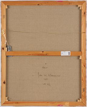 Jan W. Morthenson, "OP. 102".