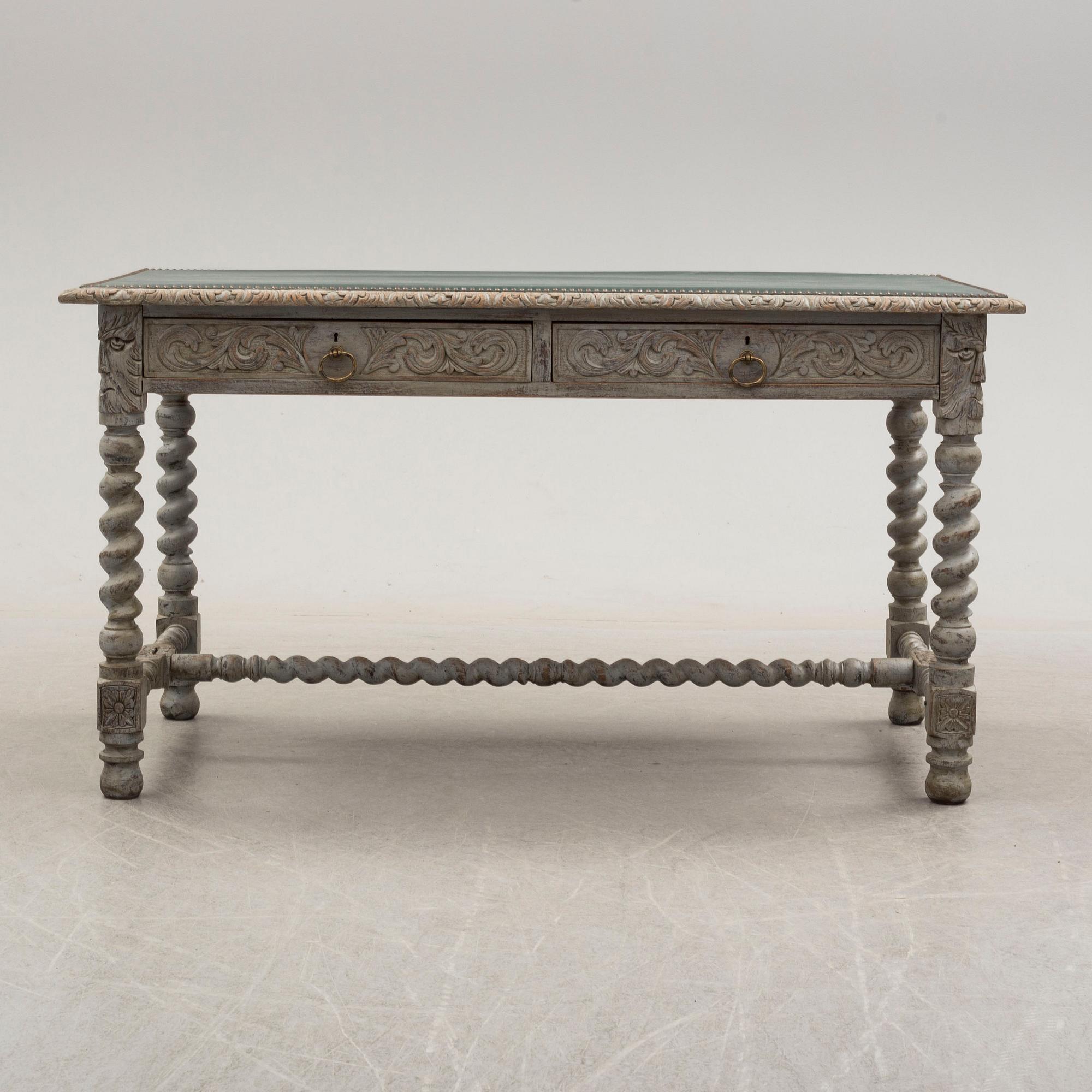 A mid 19th century writing desk.