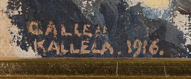 Akseli Gallen-Kallela, Strandlandskap.