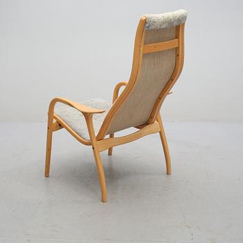 FÅTÖLJ, "Lamino", Yngve Ekström för Swedese, sent 1900-tal.