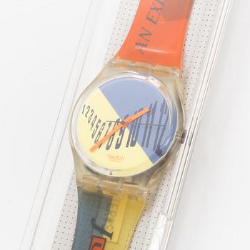 Swatch, Typesetter, wristwatch, 34 mm.