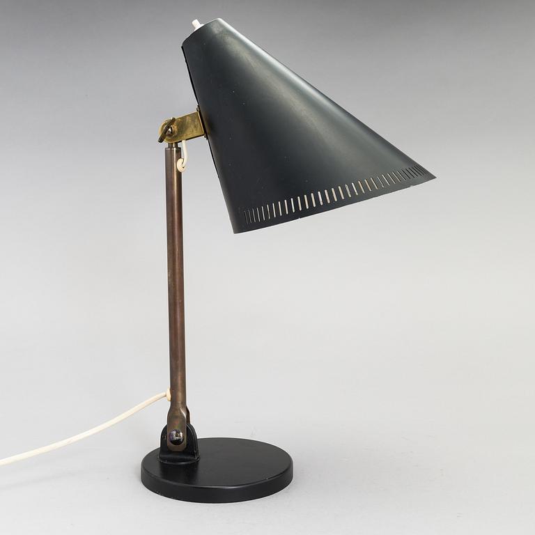 Paavo Tynell, bordslampa, modell 9222, Idman, 1900-talets mitt.