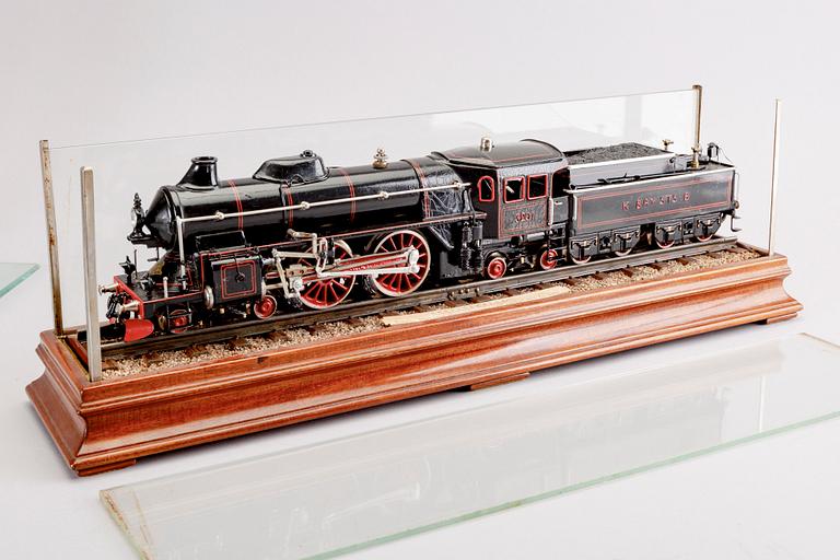 A 20th century model train.