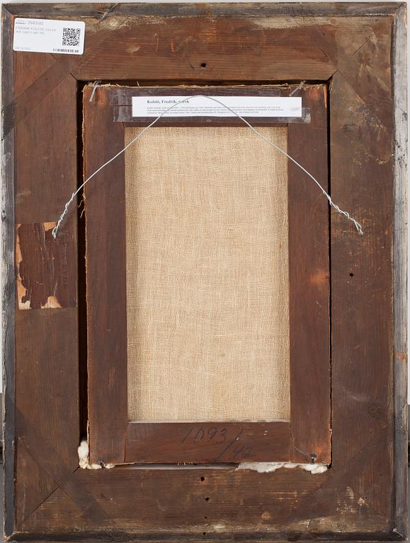 FREDRIK KOLSTØ, olja på duk, sign o dat -40.