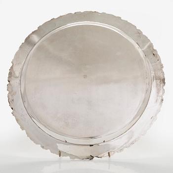 Tarjotin, sterlinghopeaa, Mexico.