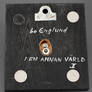 BO ENGLUND, skulptur, signerad.