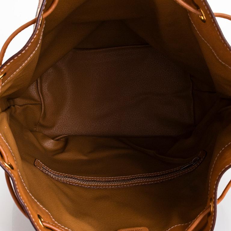 Céline, väska, "Macadam Bucket Bag".
