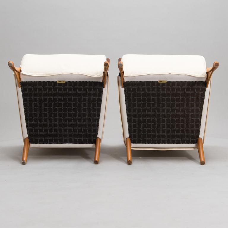 Umberto Asagno, nojatuolipari ja rahi, "Bergere Progetti", 63240, Giorgetti, Italia, 1980-luku.
