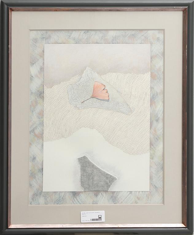 ALAIN SOUCASSE, blandteknik, sign.