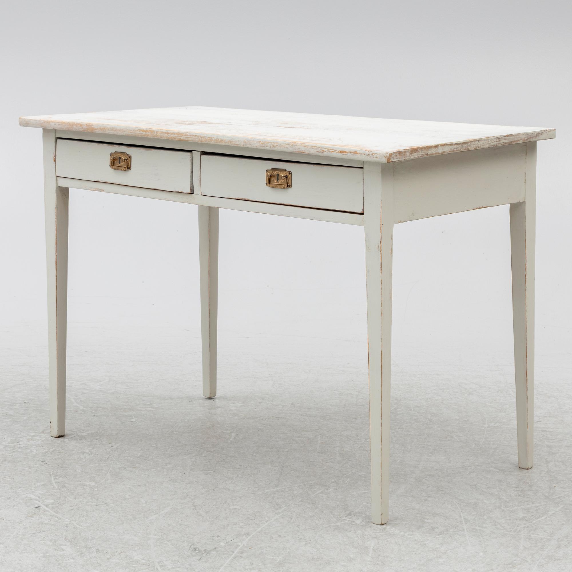 A desk, first half of the 20th century.