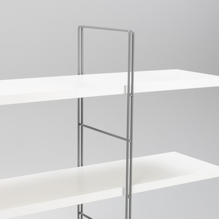 Niels Gammelgaard, an 'Enetri' bookcase from Ikea.