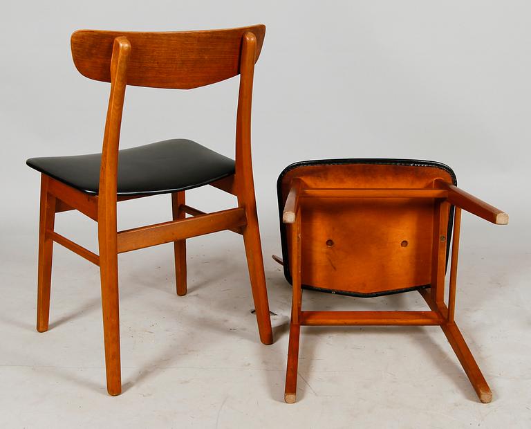 STOLAR, 6 st, 1950-tal, Danmark.