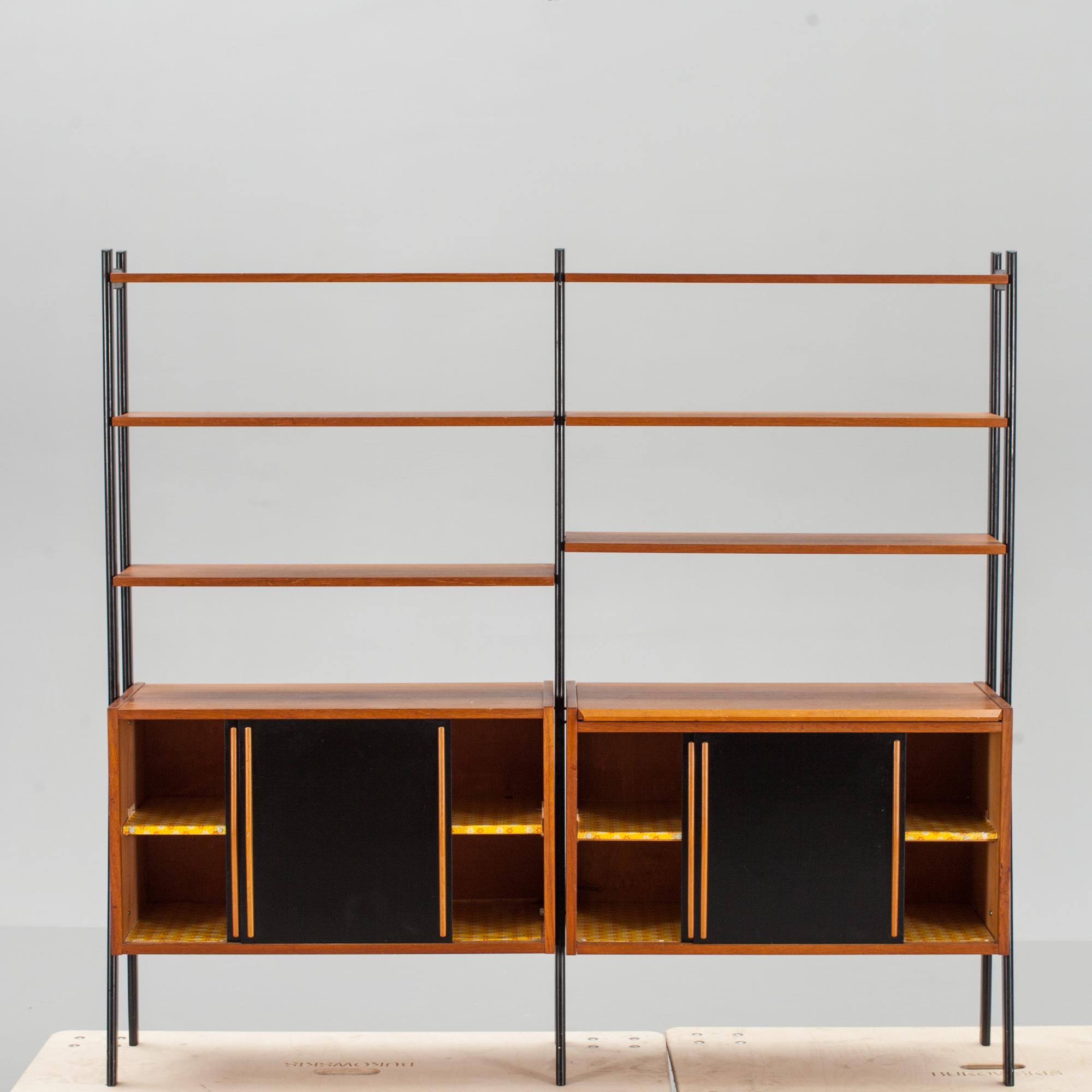 HYLLSYSTEM, teak. 1950-tal.