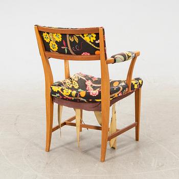 Josef Frank, armchair, model 695 for Firma Svenskt Tenn.