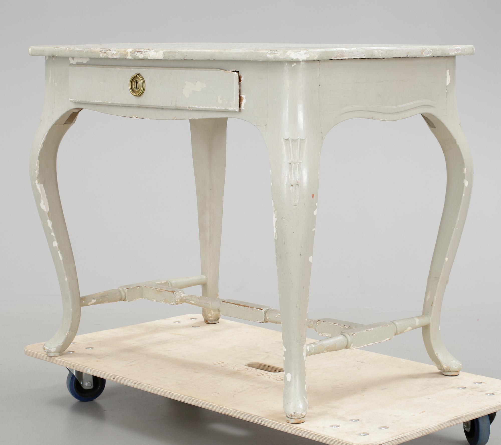 SKRIVBORD, rokokostil, 1900-talets början.