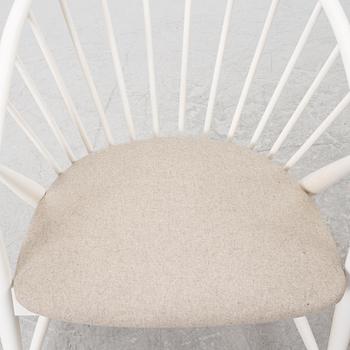 Sonna Rosén, armchairs, a pair, "The Fan", Nässjö Stolfabrik.