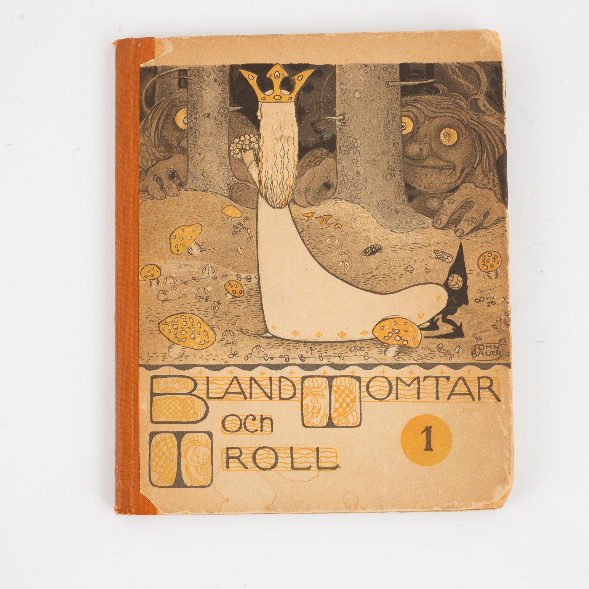 John Bauer, "Bland tomtar och troll", första årgången, Julstämnings förlag, Göteborg, 1907.