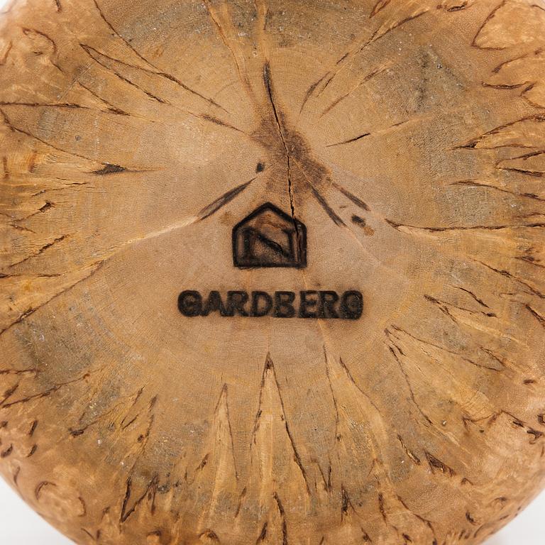 Bertel Gardberg, mortel, Finnmade Gardberg, Norrmark slöjd.